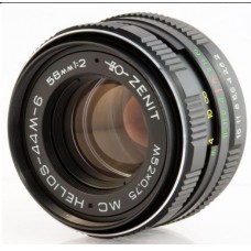 Об'єктив МС Геліос 44М-6 58mm f/2.0